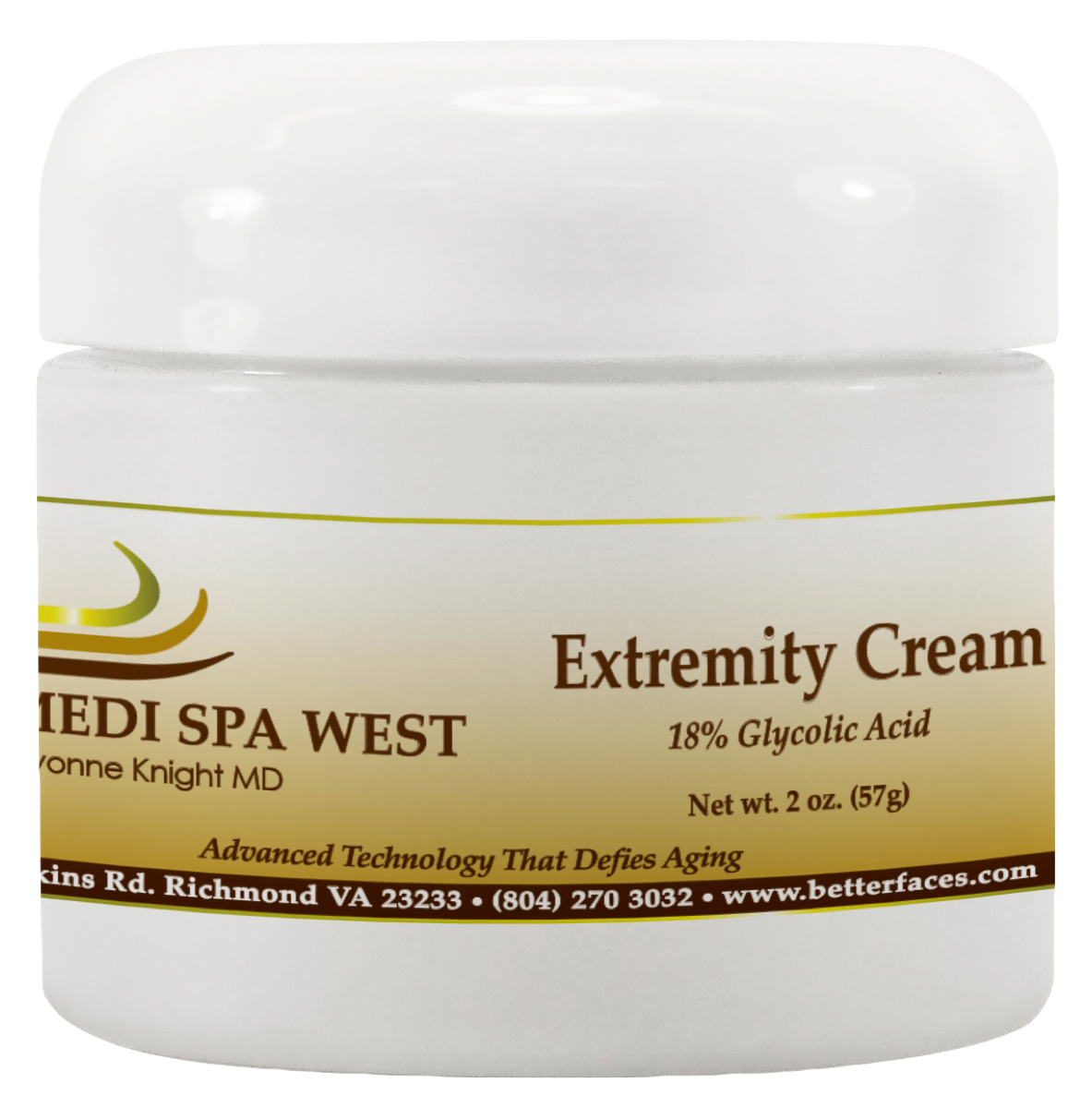 Extremity Cream 18% Glycolic Acid